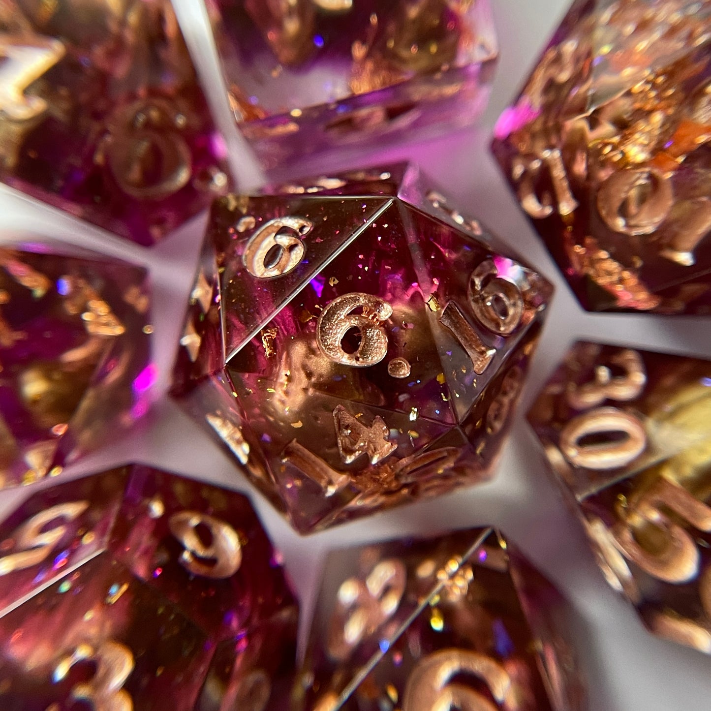 Moro – 7-piece Polyhedral Dice Set