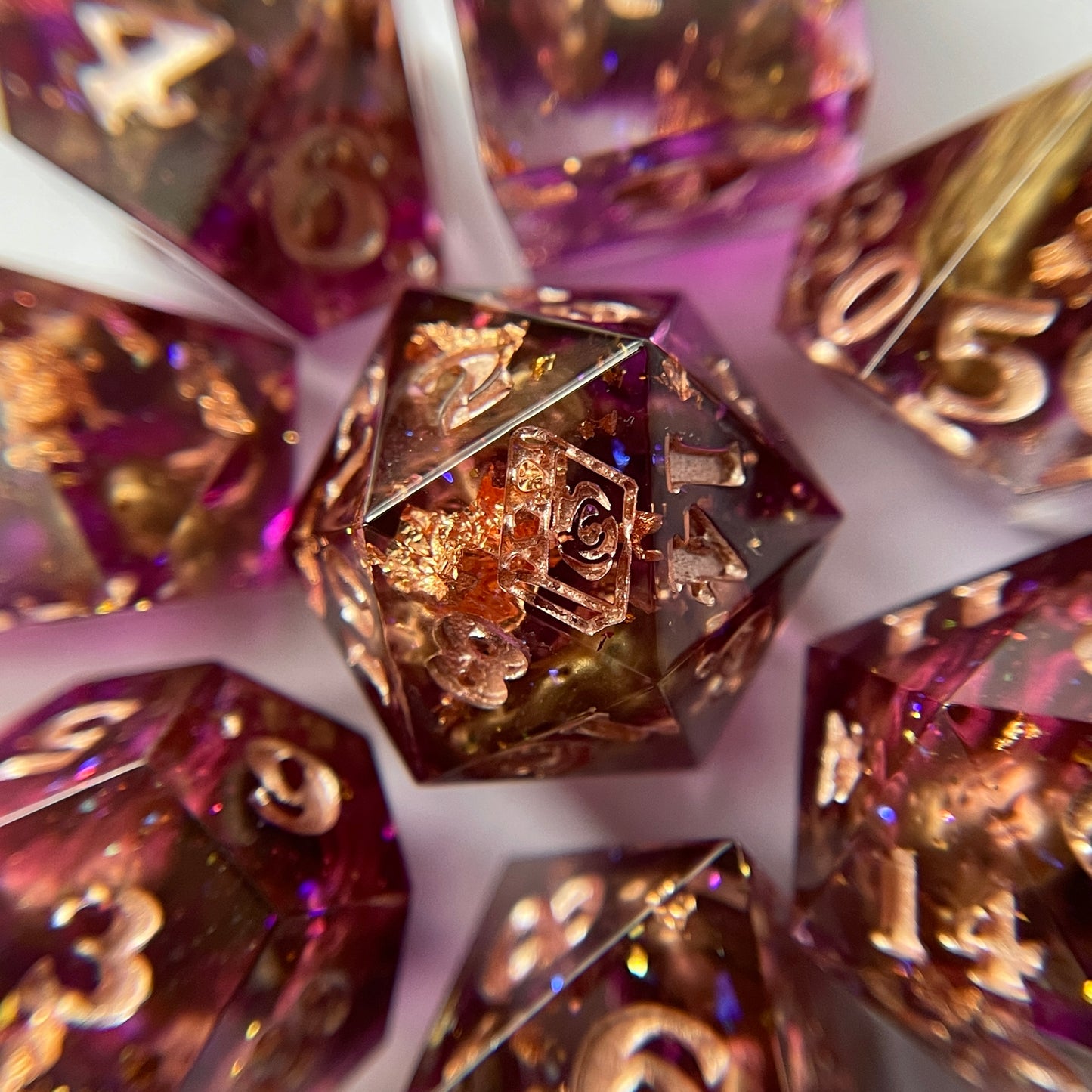 Moro – 7-piece Polyhedral Dice Set
