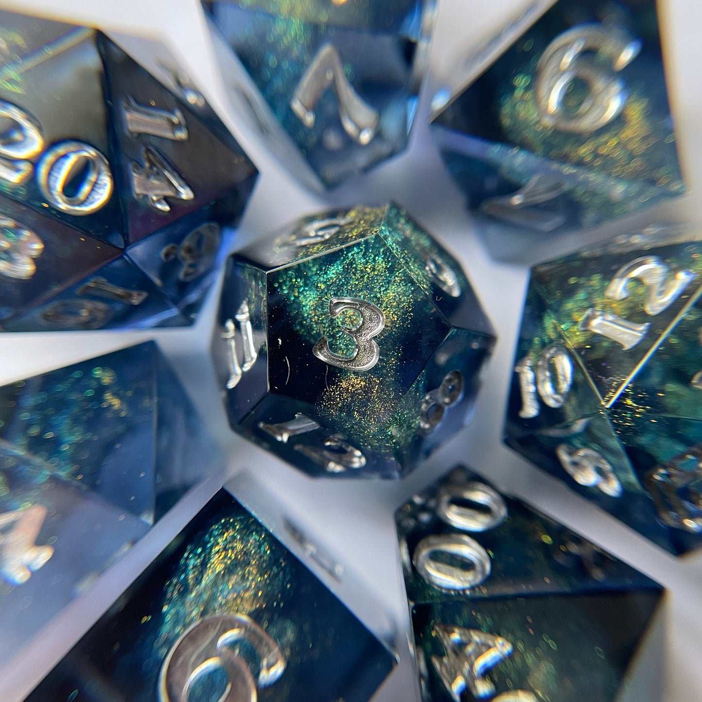 Haunt – 7-piece Polyhedral Dice Set