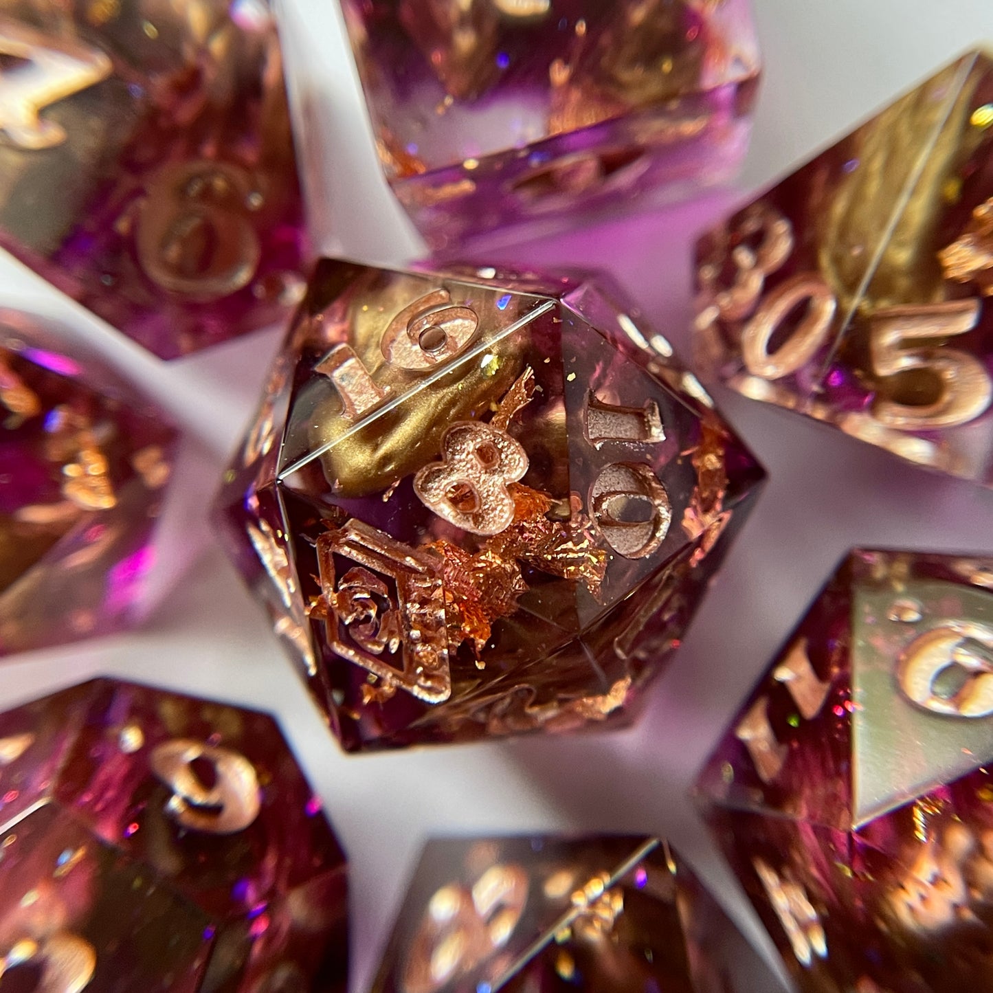 Moro – 7-piece Polyhedral Dice Set