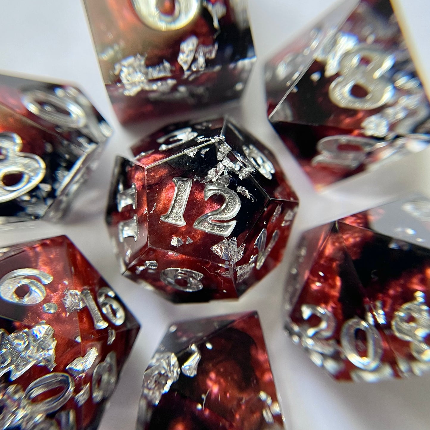 The Hunter – 7-piece Polyhedral Dice Set