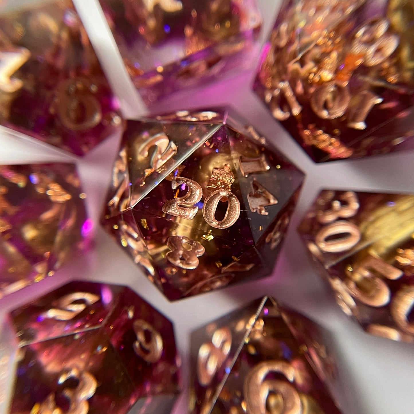 Moro – 7-piece Polyhedral Dice Set