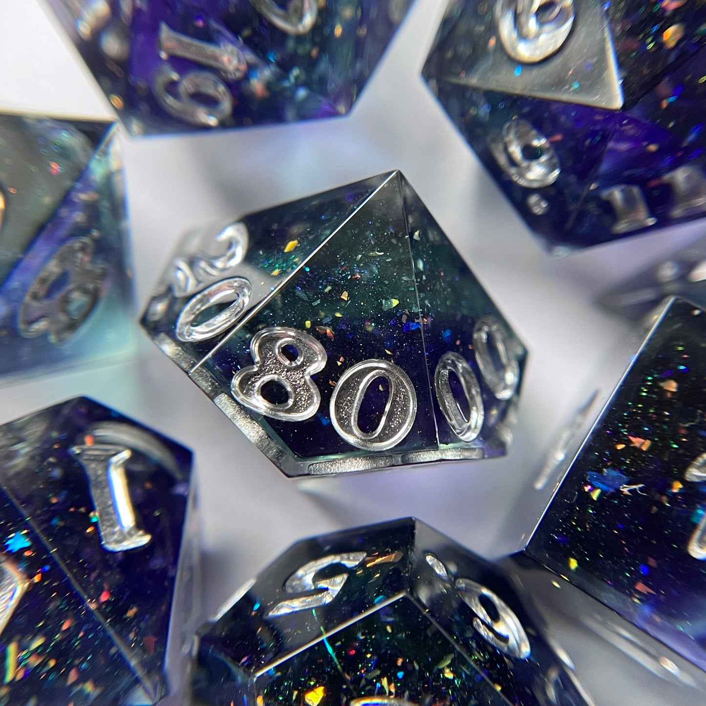 Atmos – 7-piece Polyhedral Dice Set