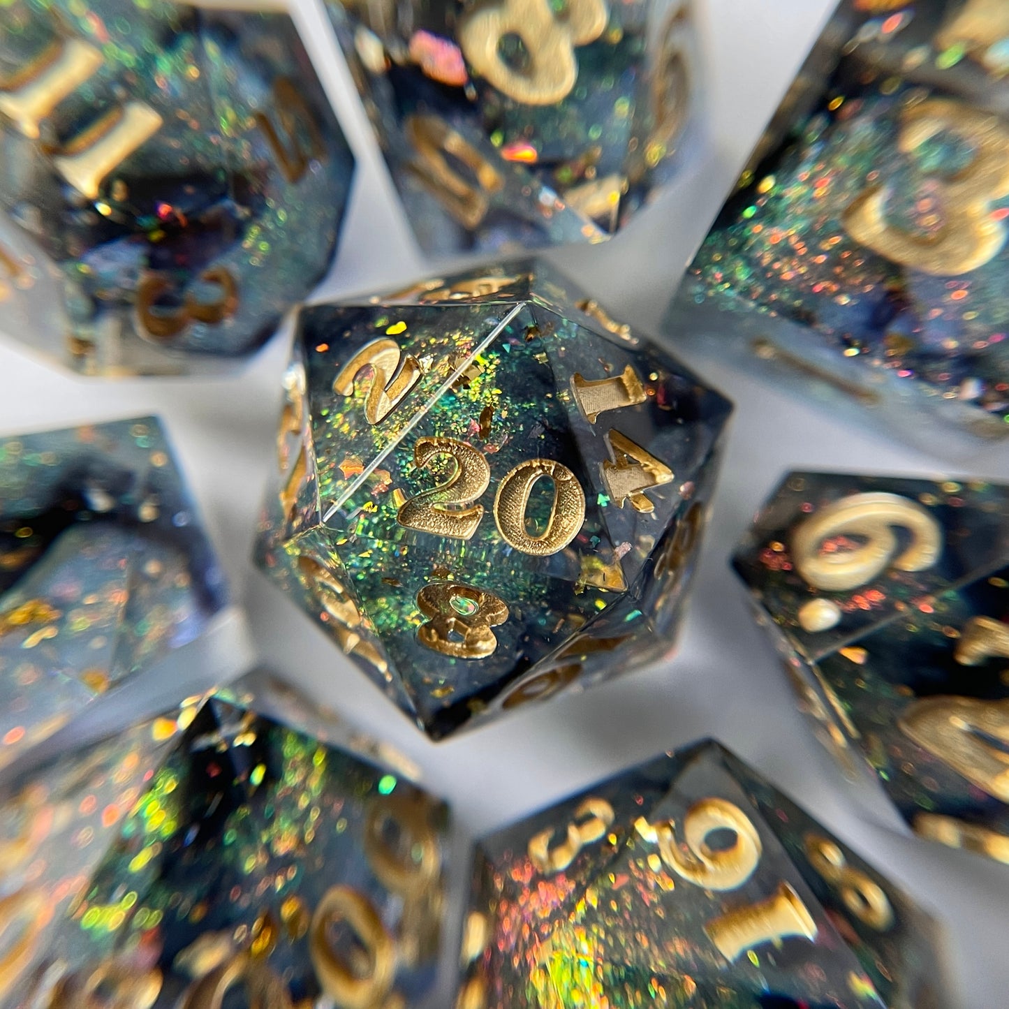 Spellburst – 7-piece Polyhedral Dice Set