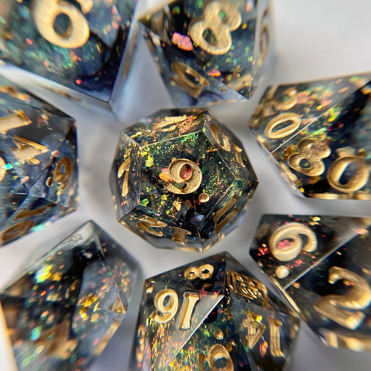 Spellburst – 7-piece Polyhedral Dice Set