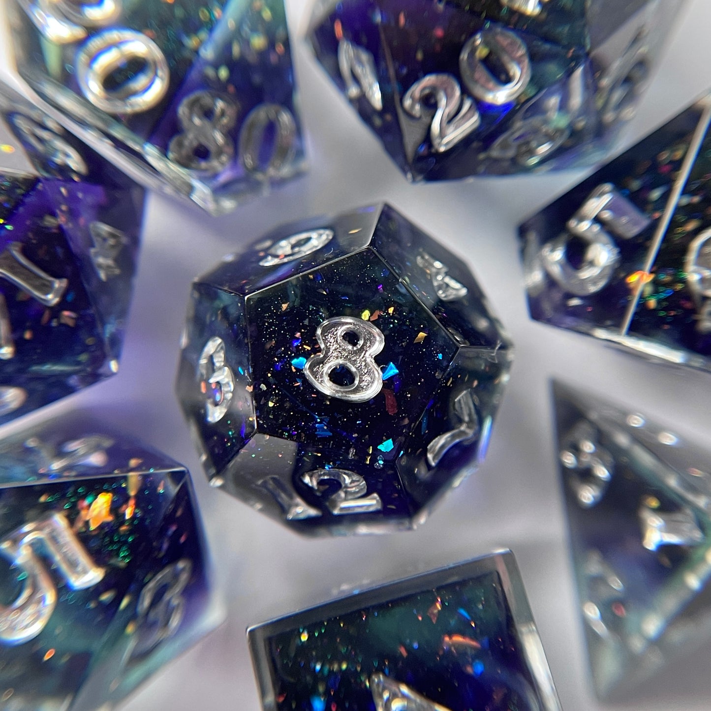 Atmos – 7-piece Polyhedral Dice Set