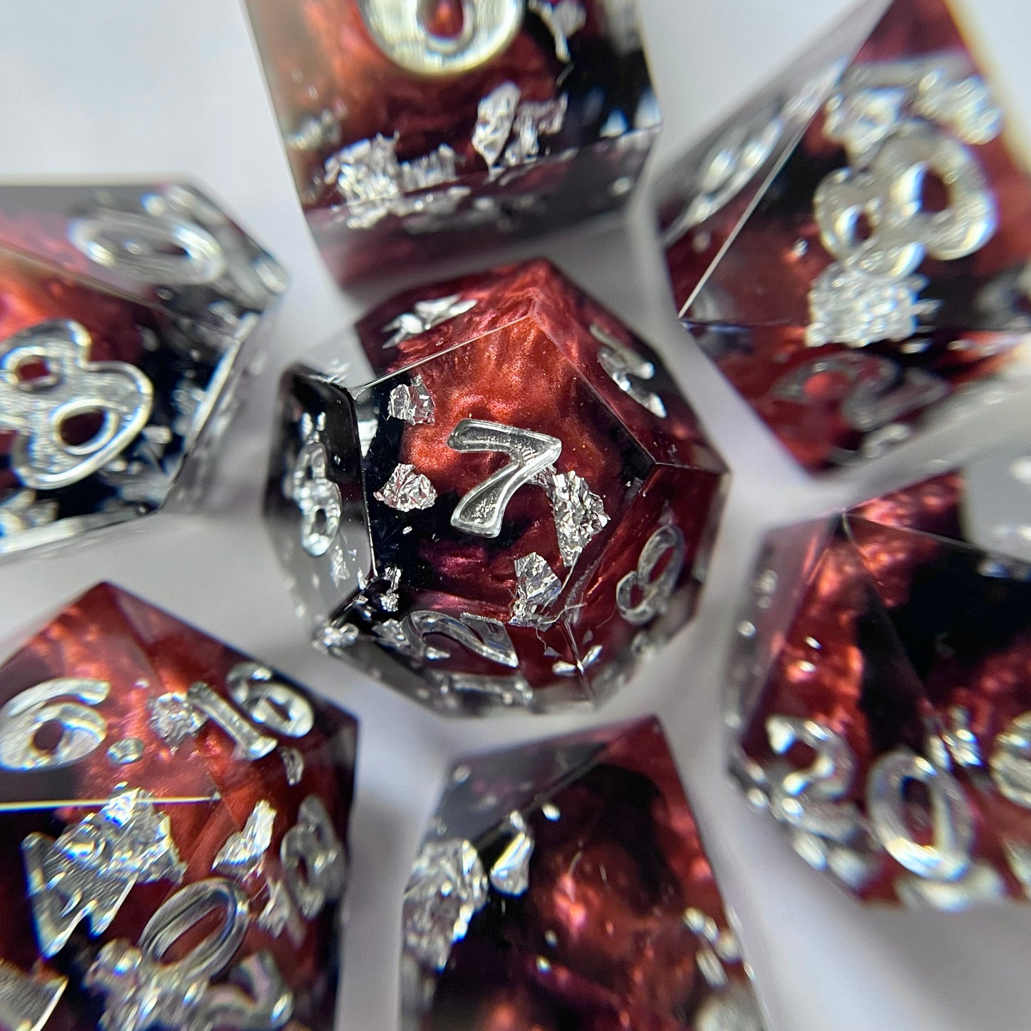 The Hunter – 7-piece Polyhedral Dice Set