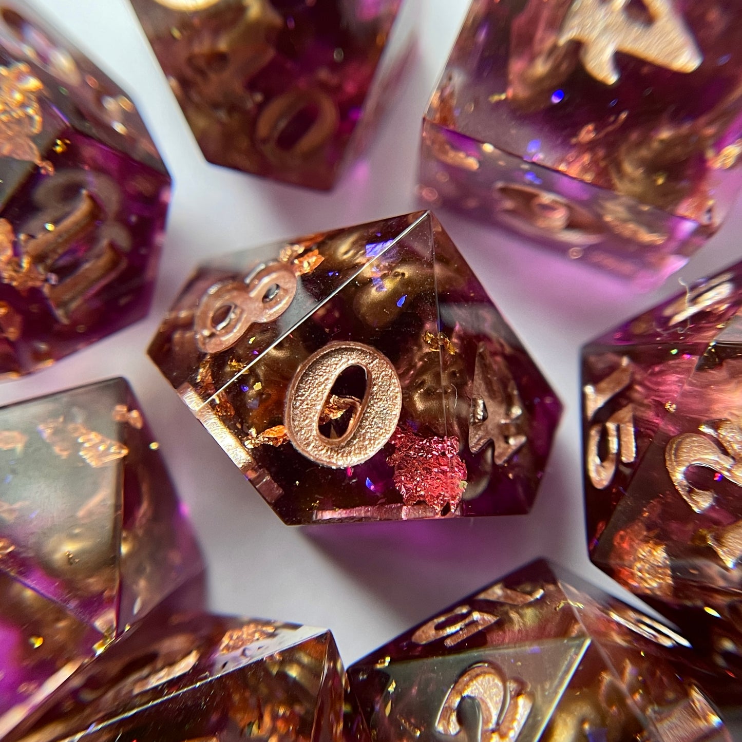 Moro – 7-piece Polyhedral Dice Set