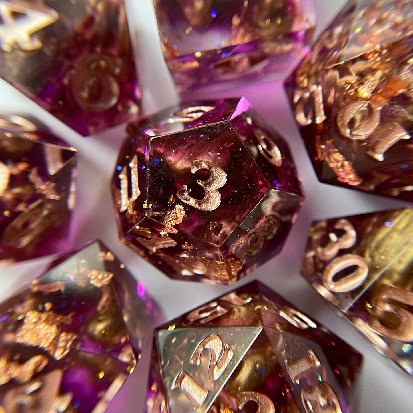 Moro – 7-piece Polyhedral Dice Set