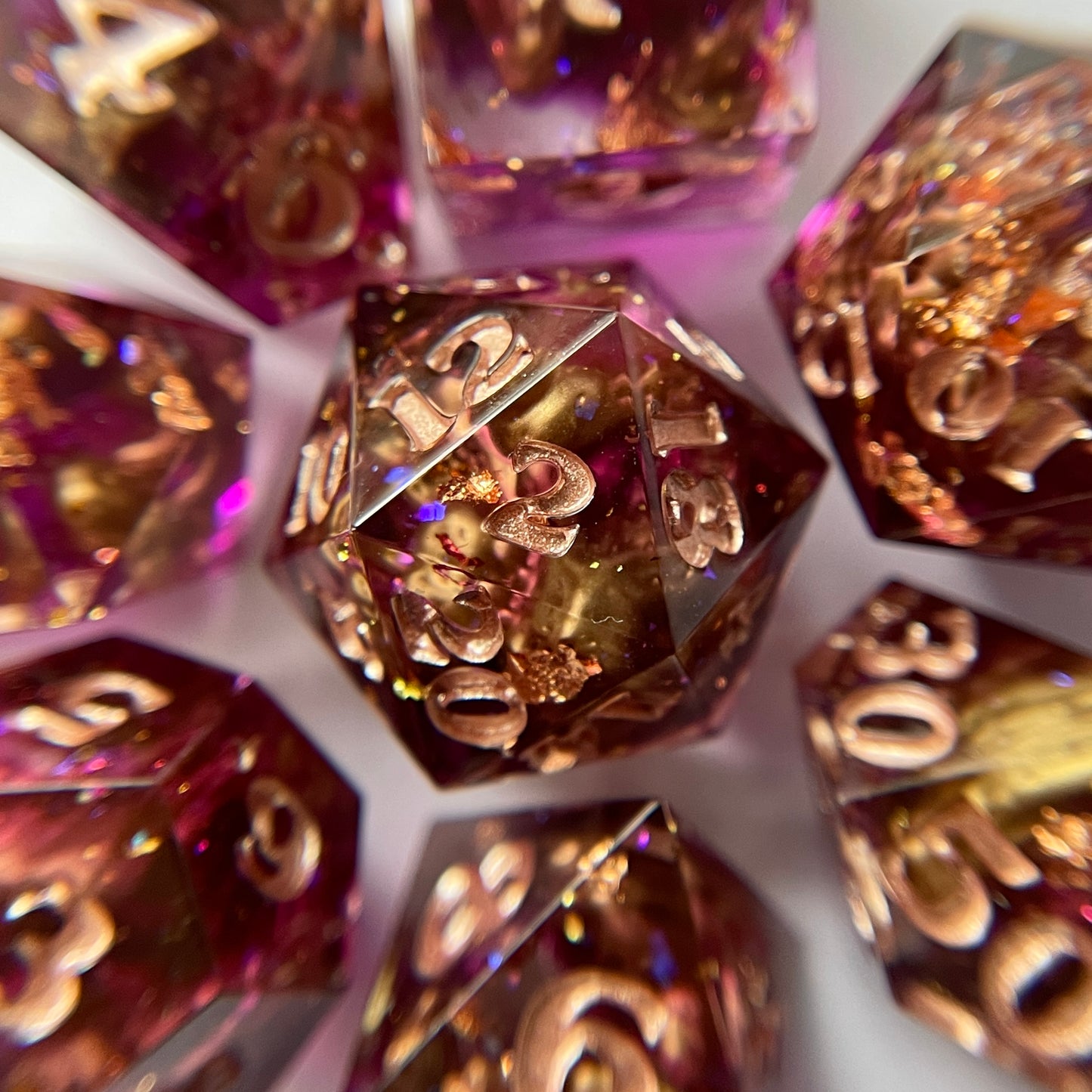 Moro – 7-piece Polyhedral Dice Set
