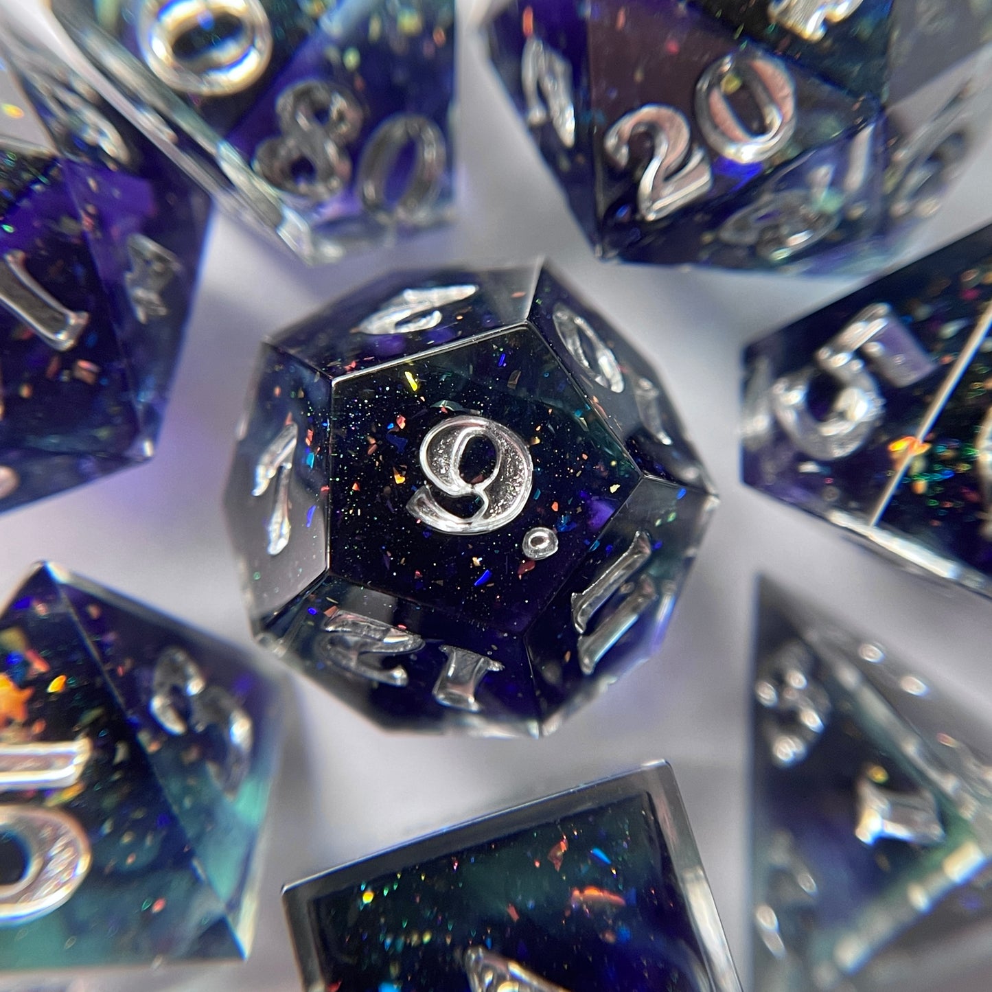Atmos – 7-piece Polyhedral Dice Set
