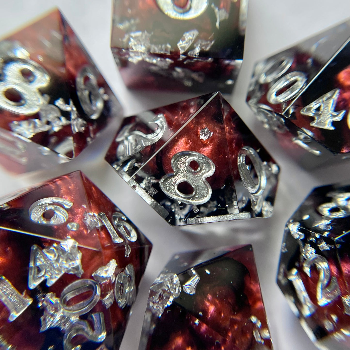 The Hunter – 7-piece Polyhedral Dice Set