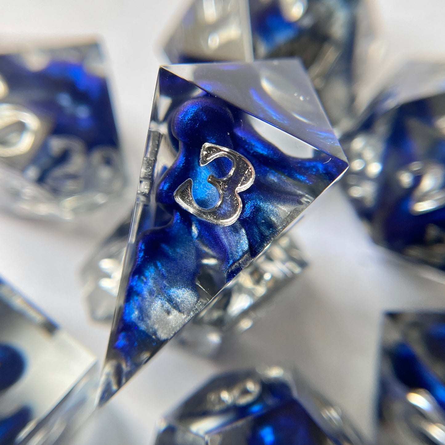 Honor – 7-piece Polyhedral Dice Set