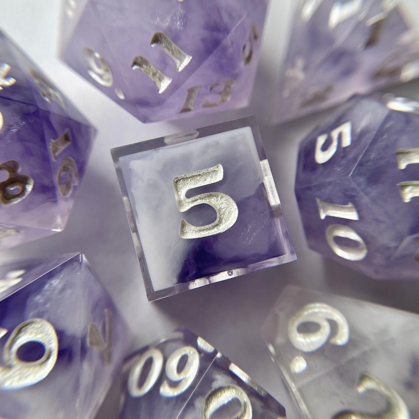Kindred – 7-piece Polyhedral Dice Set