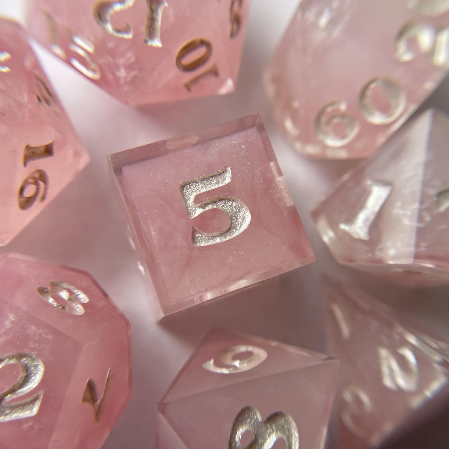 Allure – 7-piece Polyhedral Dice Set