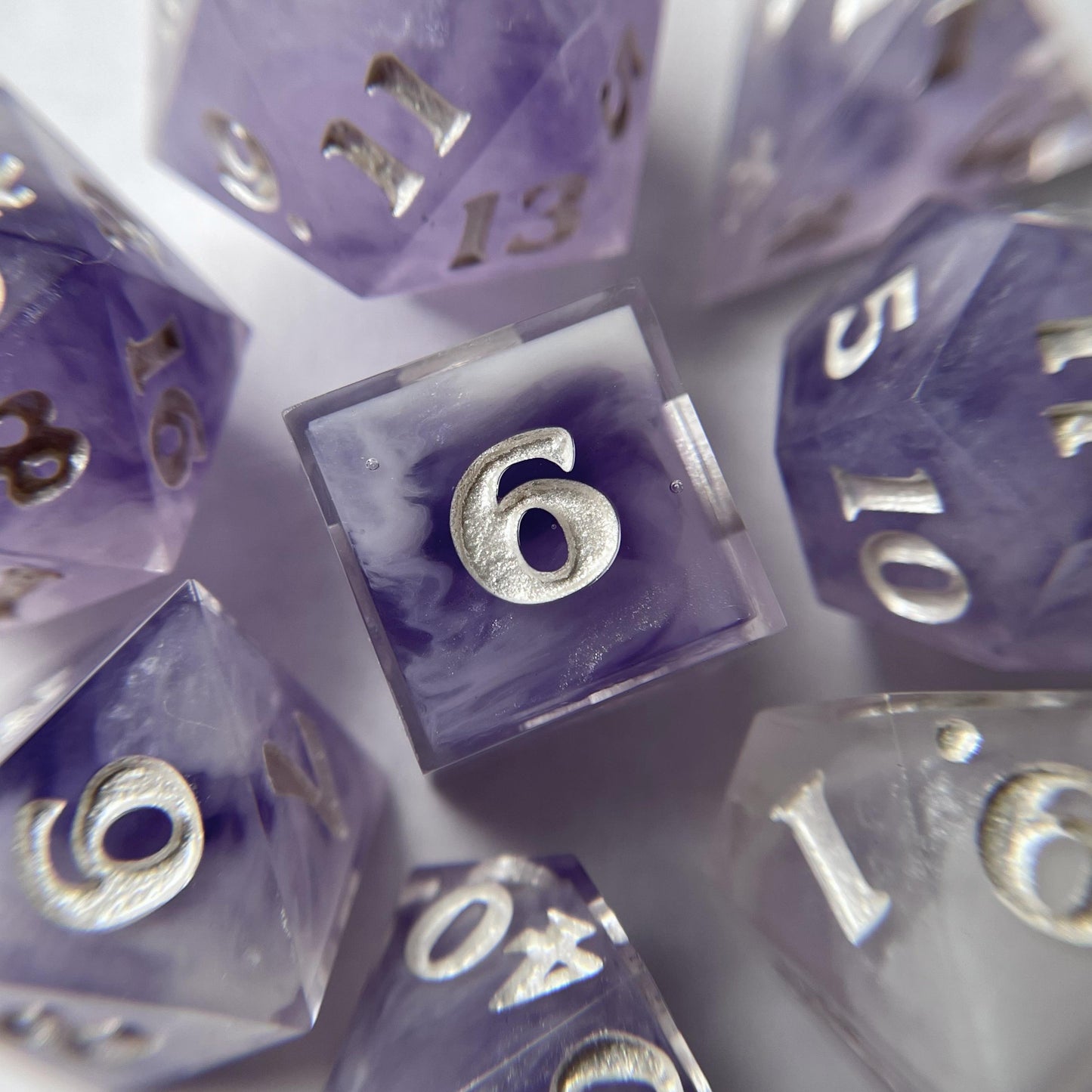 Kindred – 7-piece Polyhedral Dice Set