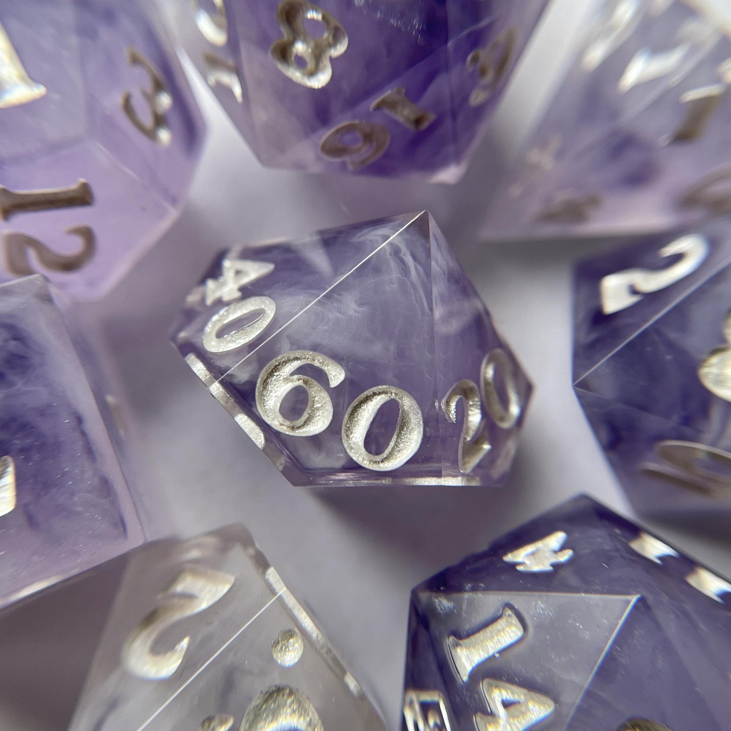 Kindred – 7-piece Polyhedral Dice Set