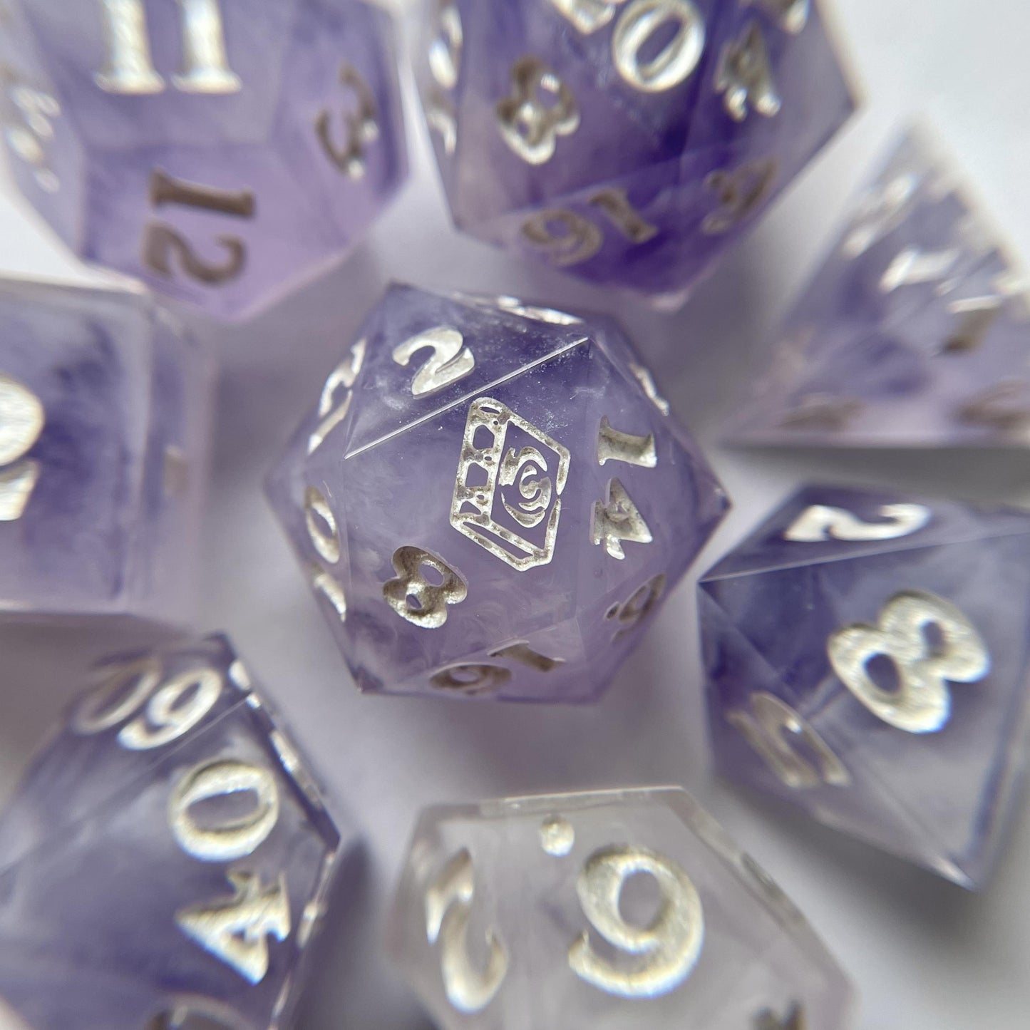 Kindred – 7-piece Polyhedral Dice Set