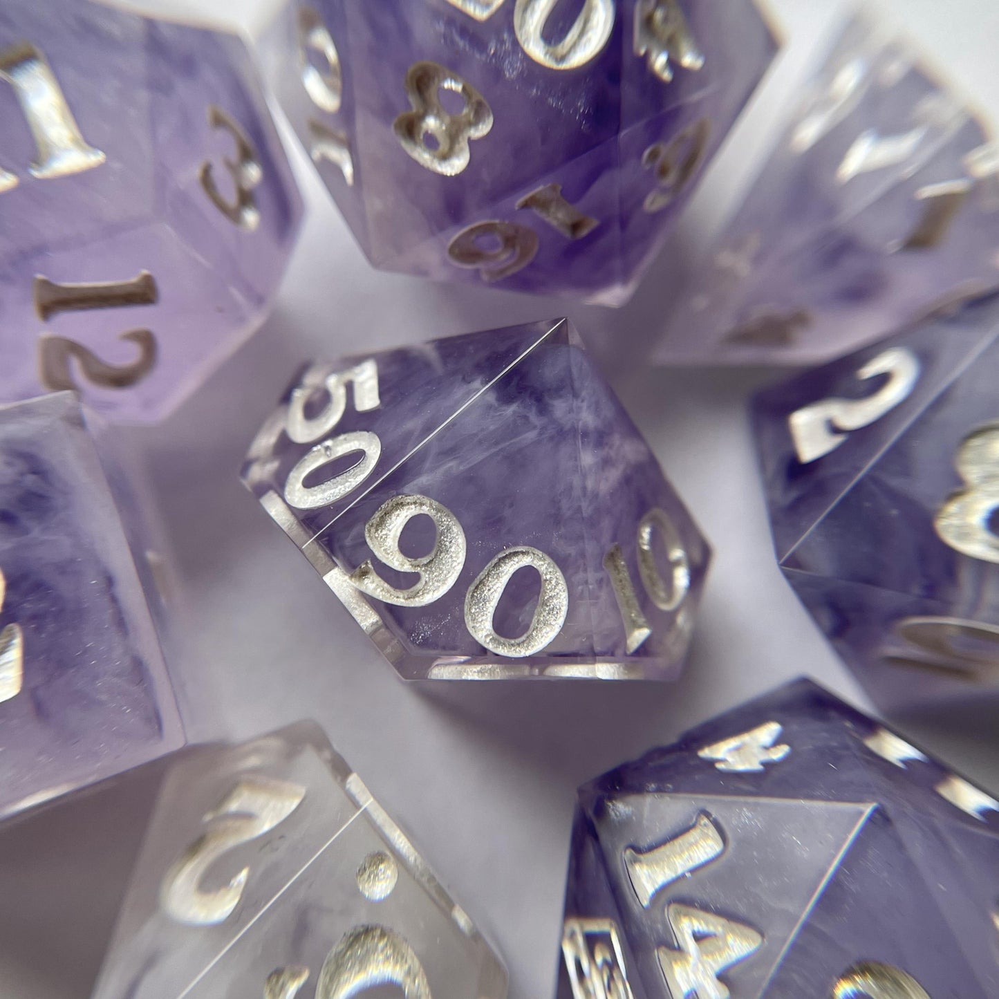 Kindred – 7-piece Polyhedral Dice Set