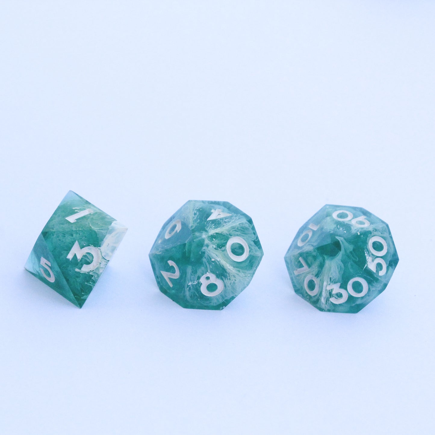 Tide - 7-piece Polyhedral Dice Set