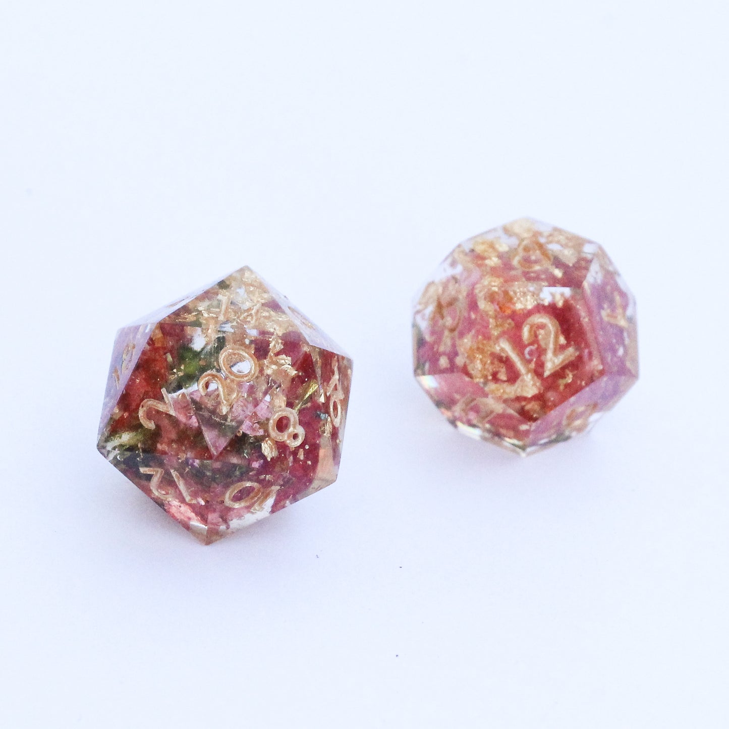 Geas - B-grade 7-piece Polyhedral Dice Set