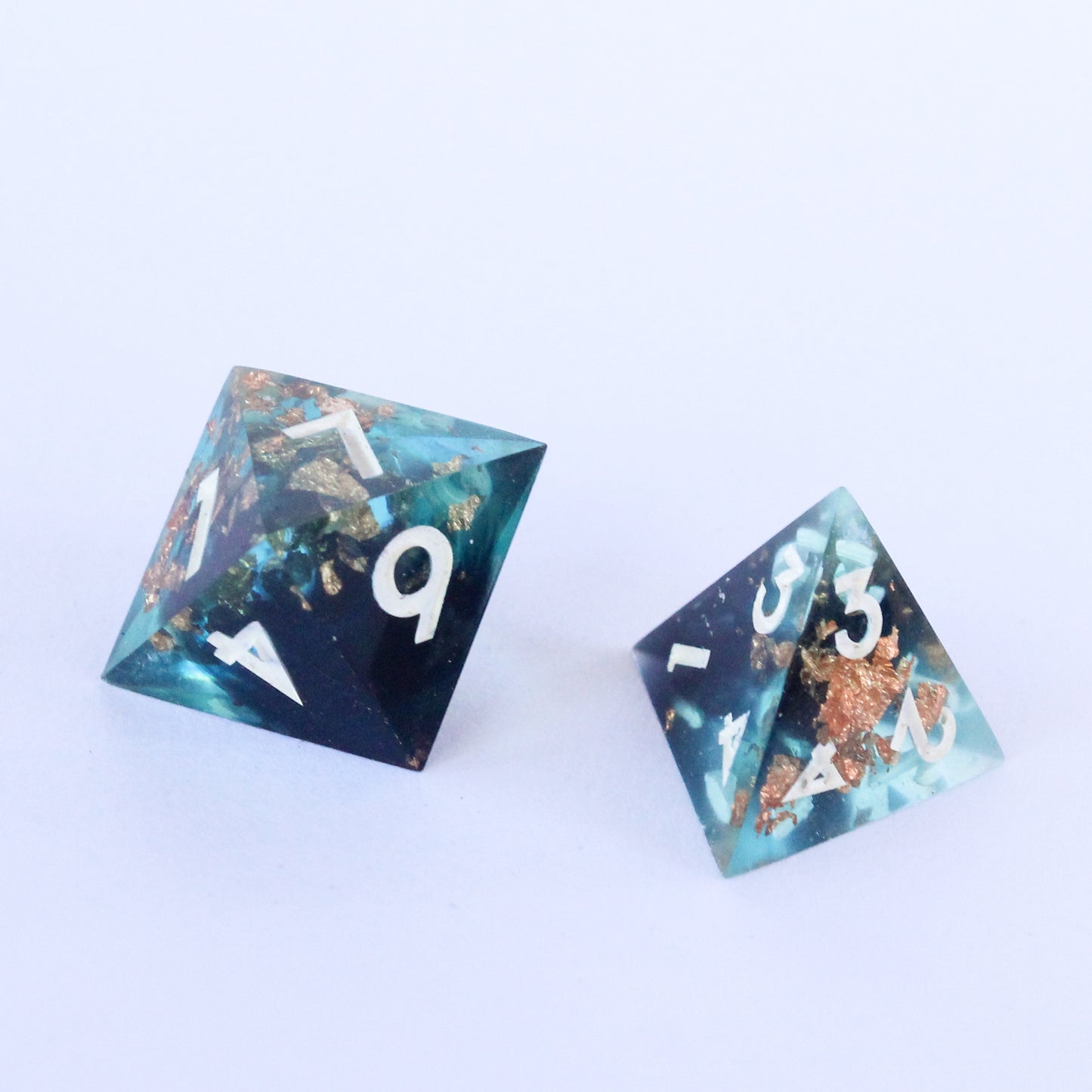 Disintegration - 7-piece Polyhedral Dice Set