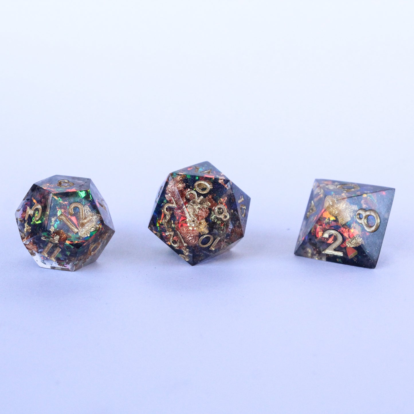 Sight of Savras - 7-piece Polyhedral Dice Set