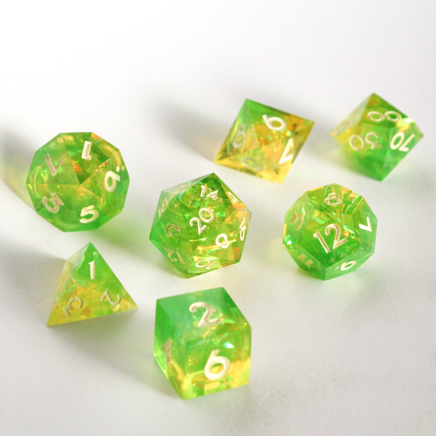 Nuclear Assault – 7-piece Polyhedral Dice Set