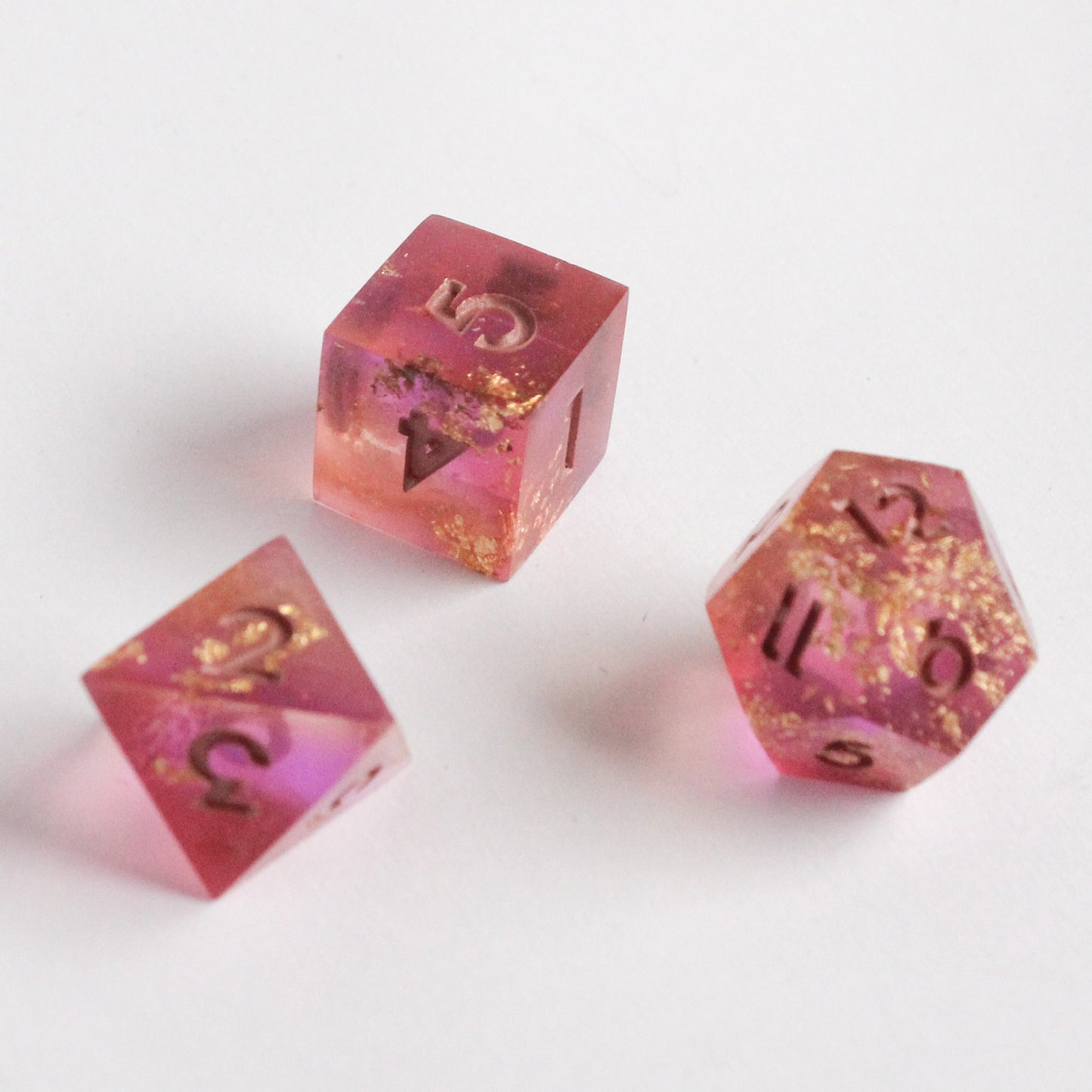 Celeste – 7-piece Polyhedral Dice Set