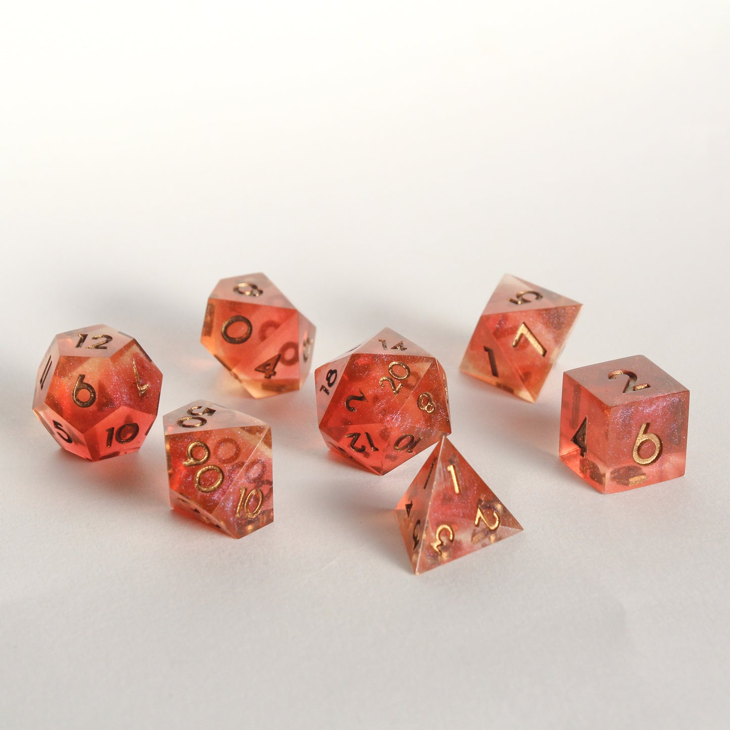 Horus – 7-piece Polyhedral Dice Sets