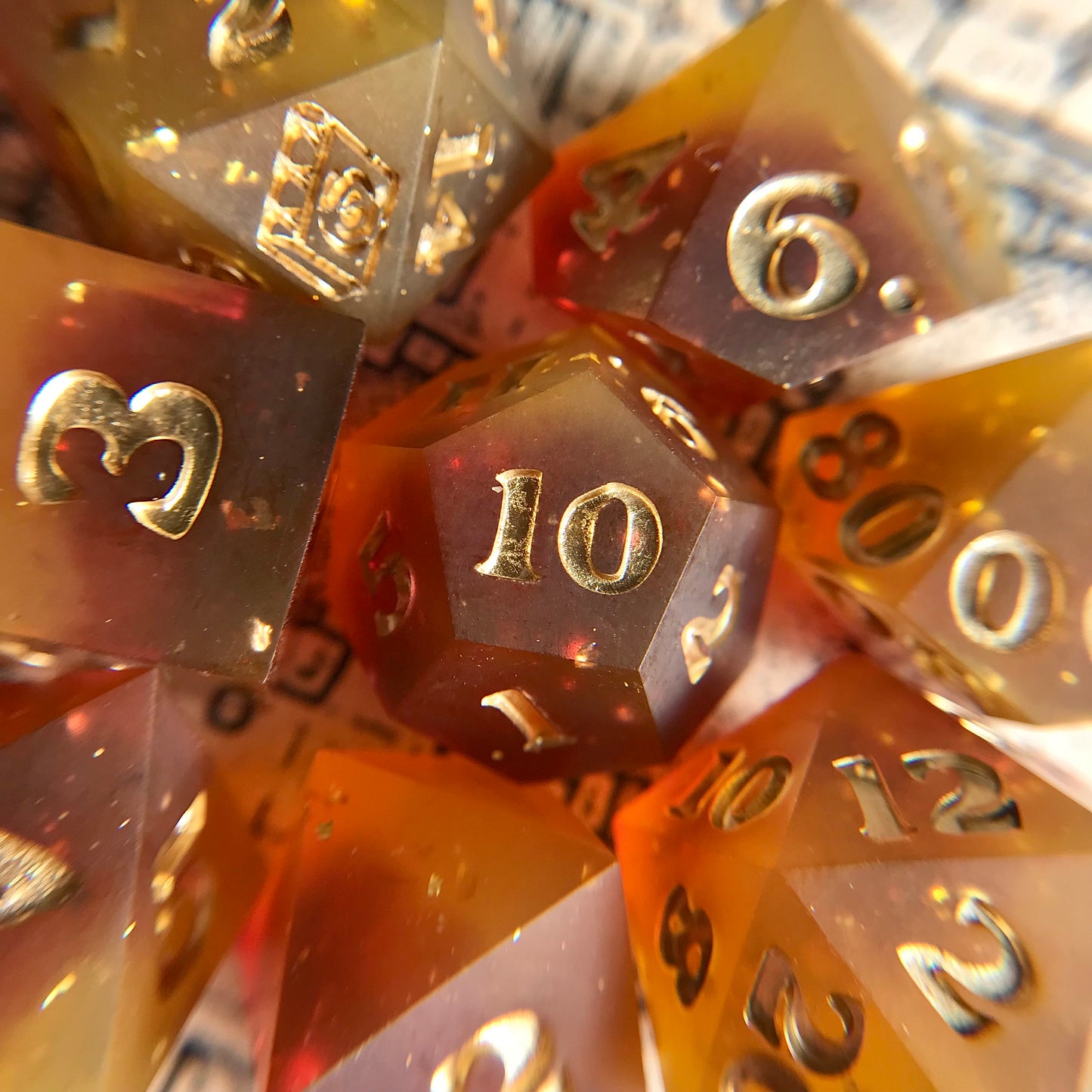 The Promised – 7-piece Polyhedral Dice Set