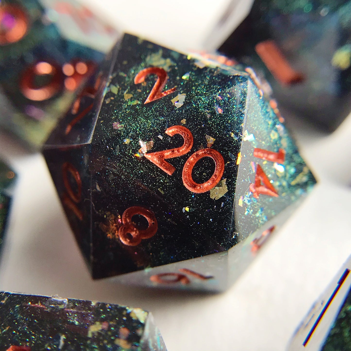 Arcadia – 7-piece Polyhedral Dice Set
