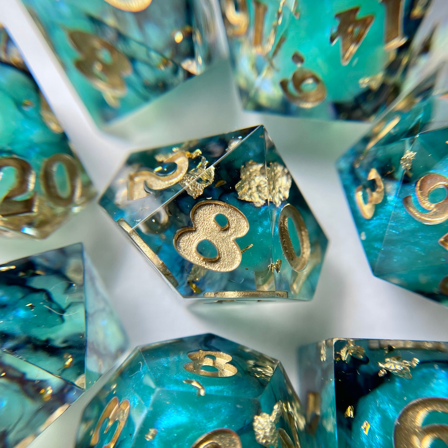 Hathor – 7-piece Polyhedral Dice Set