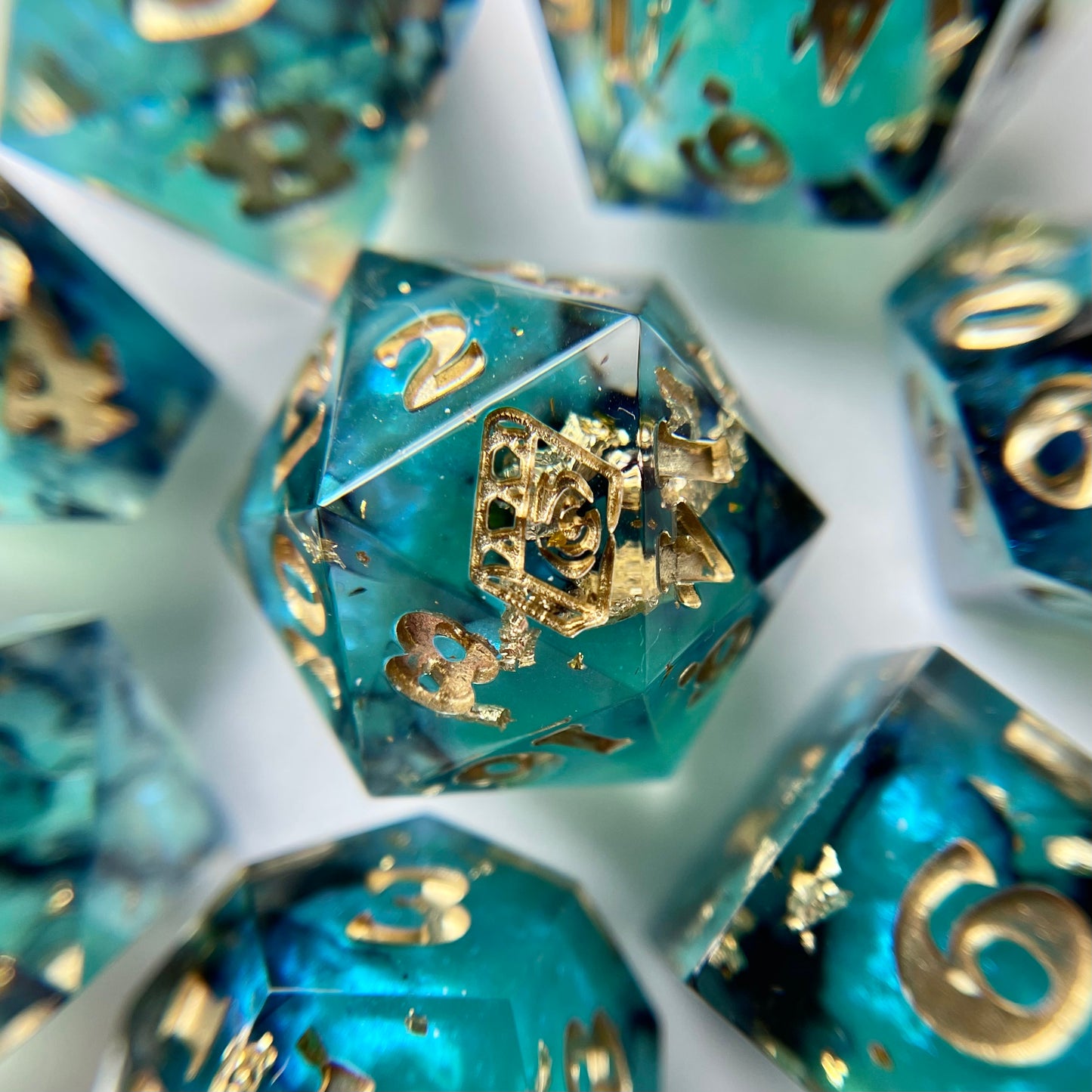 Hathor – 7-piece Polyhedral Dice Set