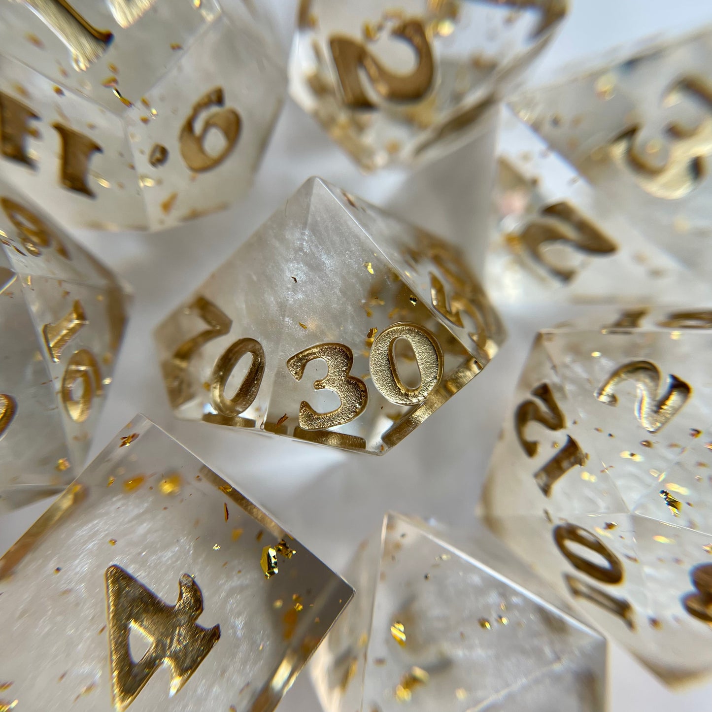 Basilica – 7-piece Polyhedral Dice Set