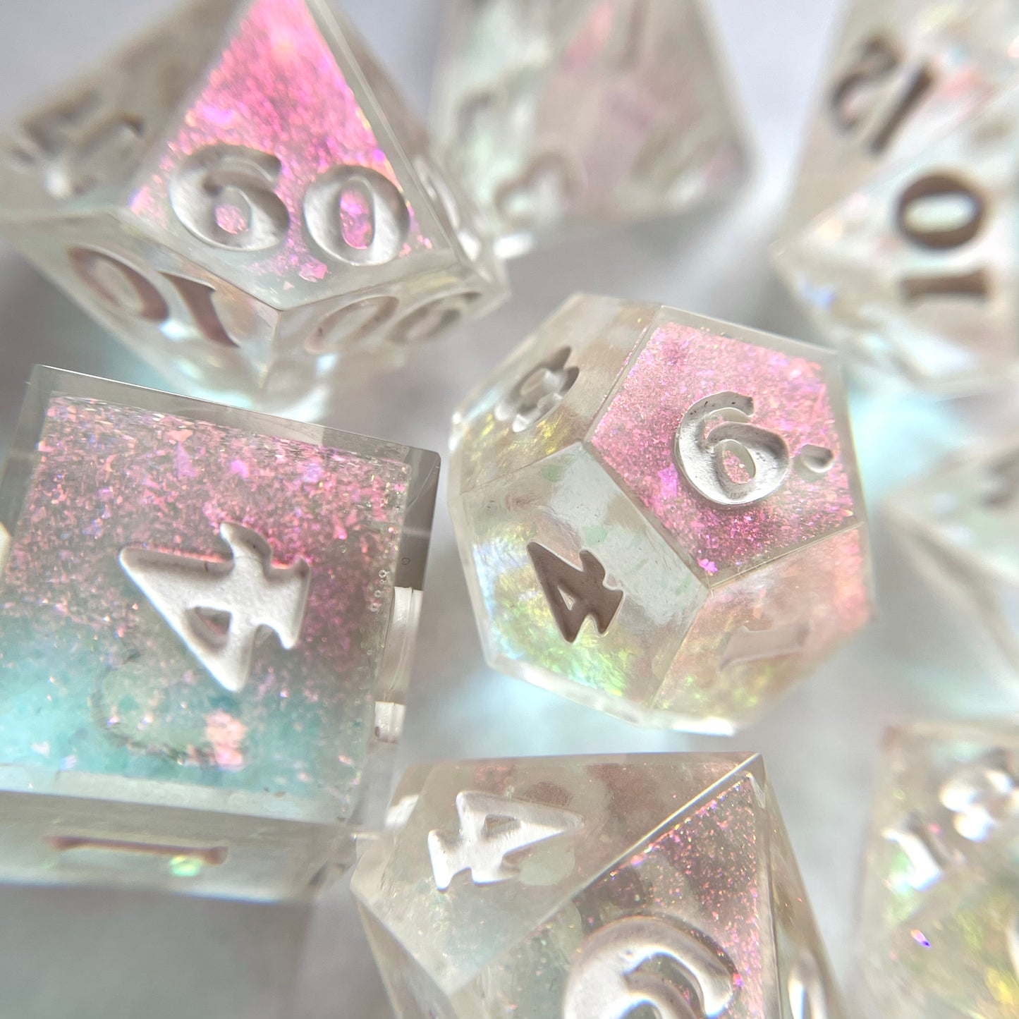 The Diviner – 7-piece Polyhedral Dice Set