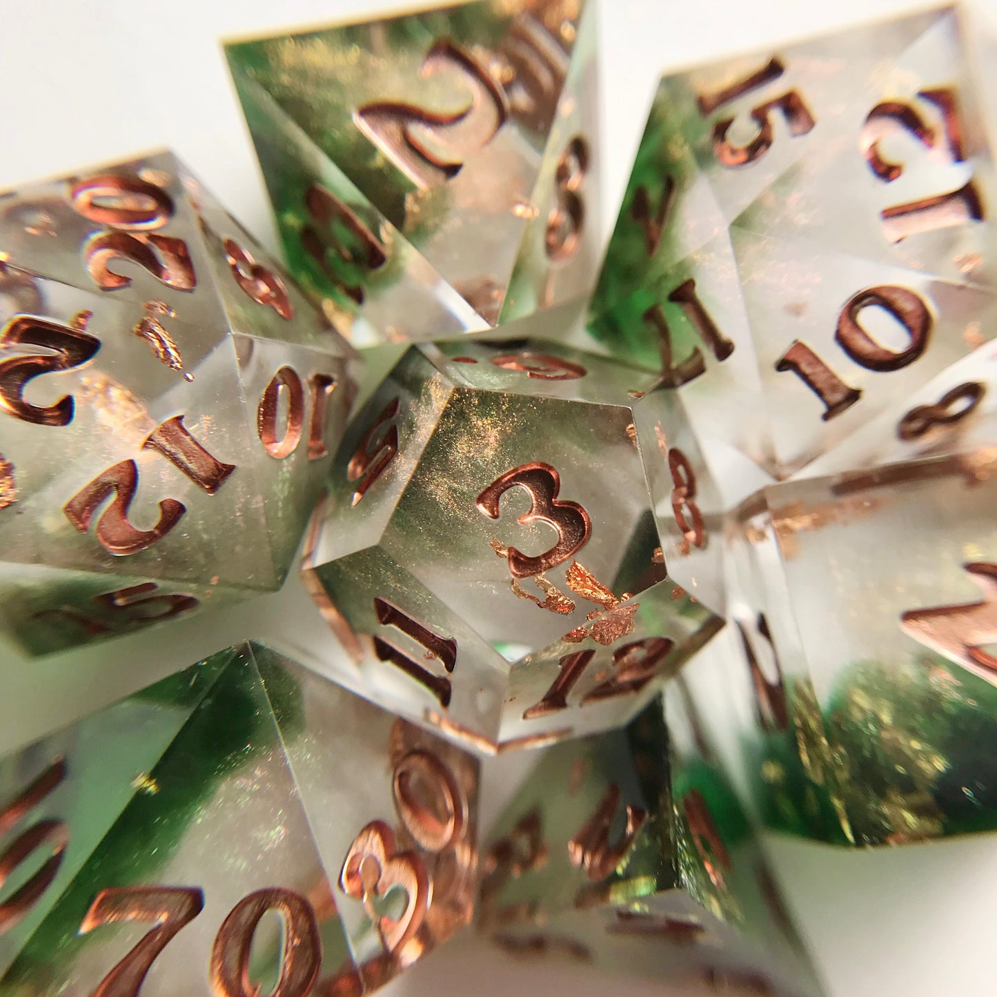 Earthbind – 7-piece Polyhedral Dice Set