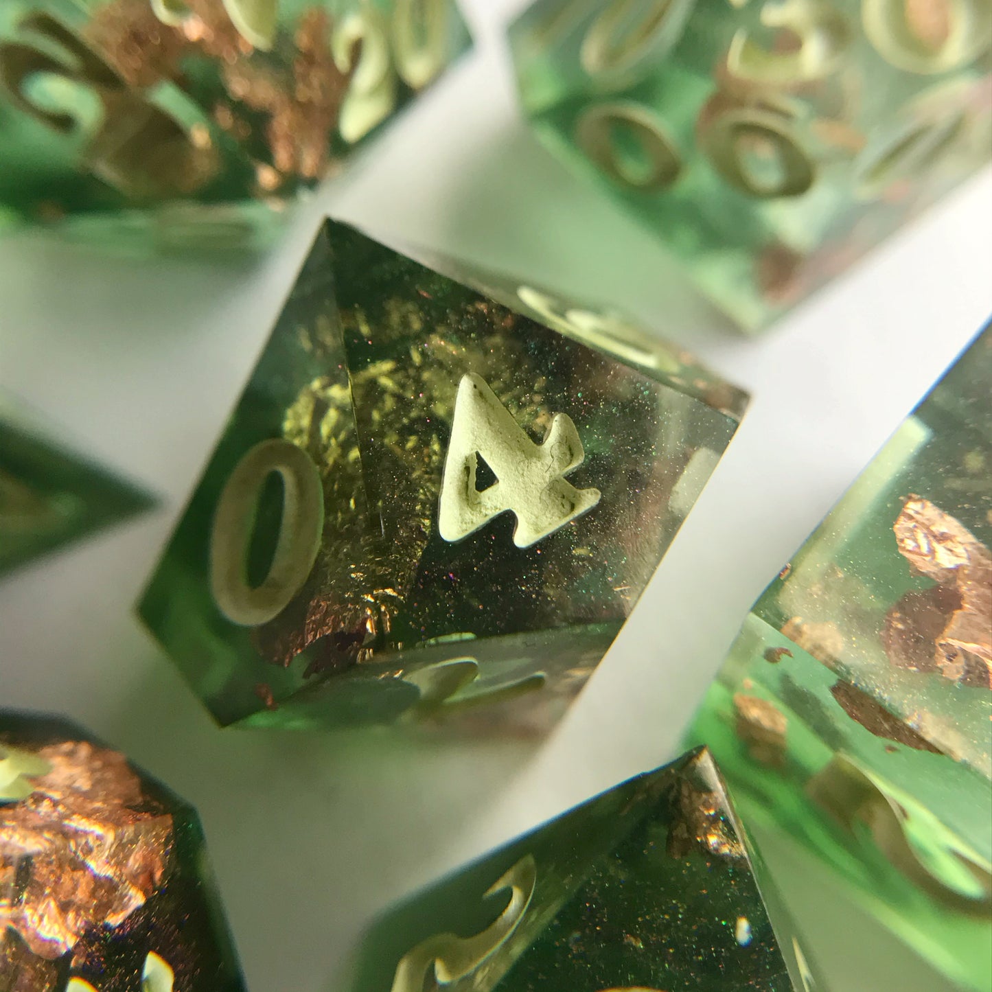 Dryad – 7-piece Polyhedral Dice Set