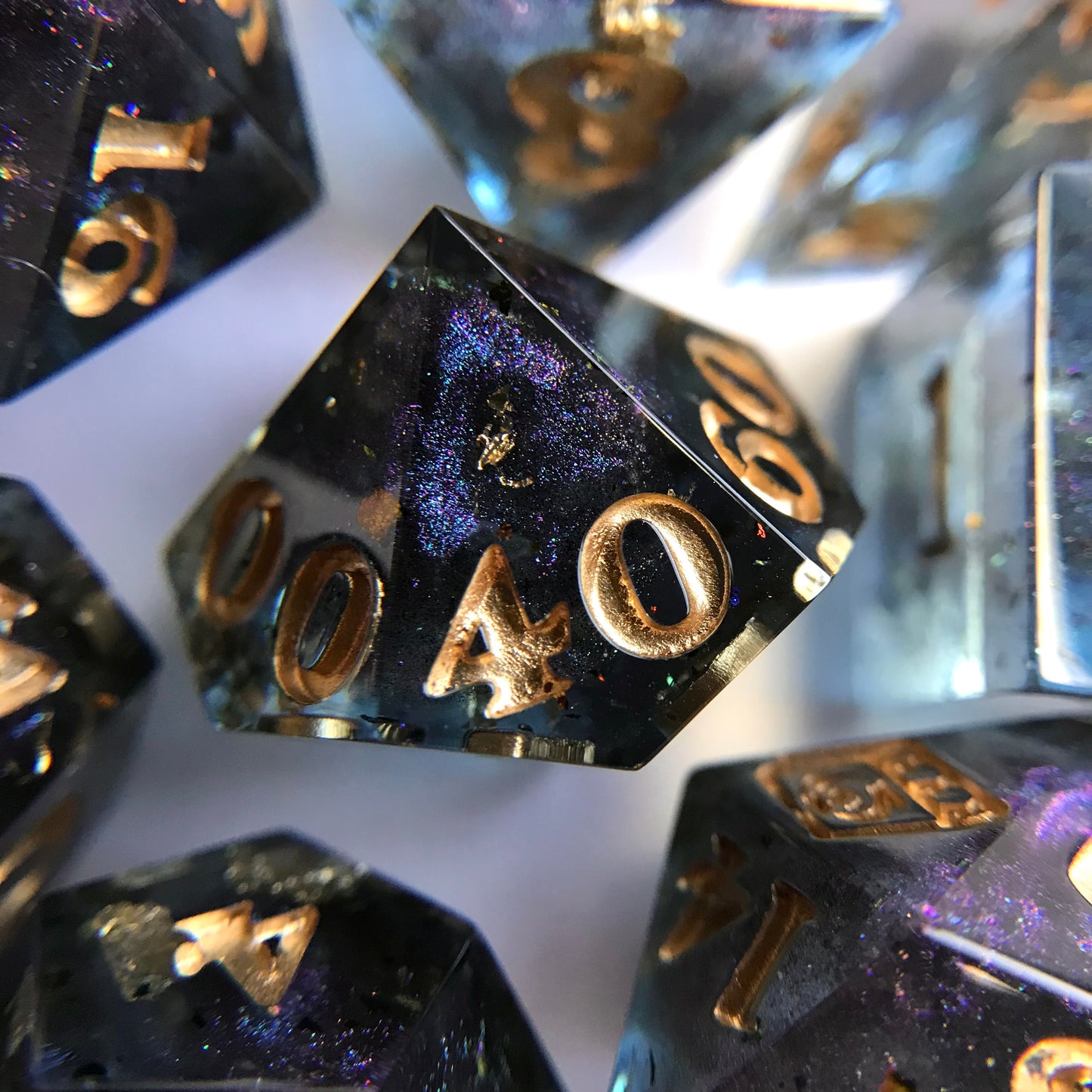 Reliquary – 7-piece Polyhedral Dice Set