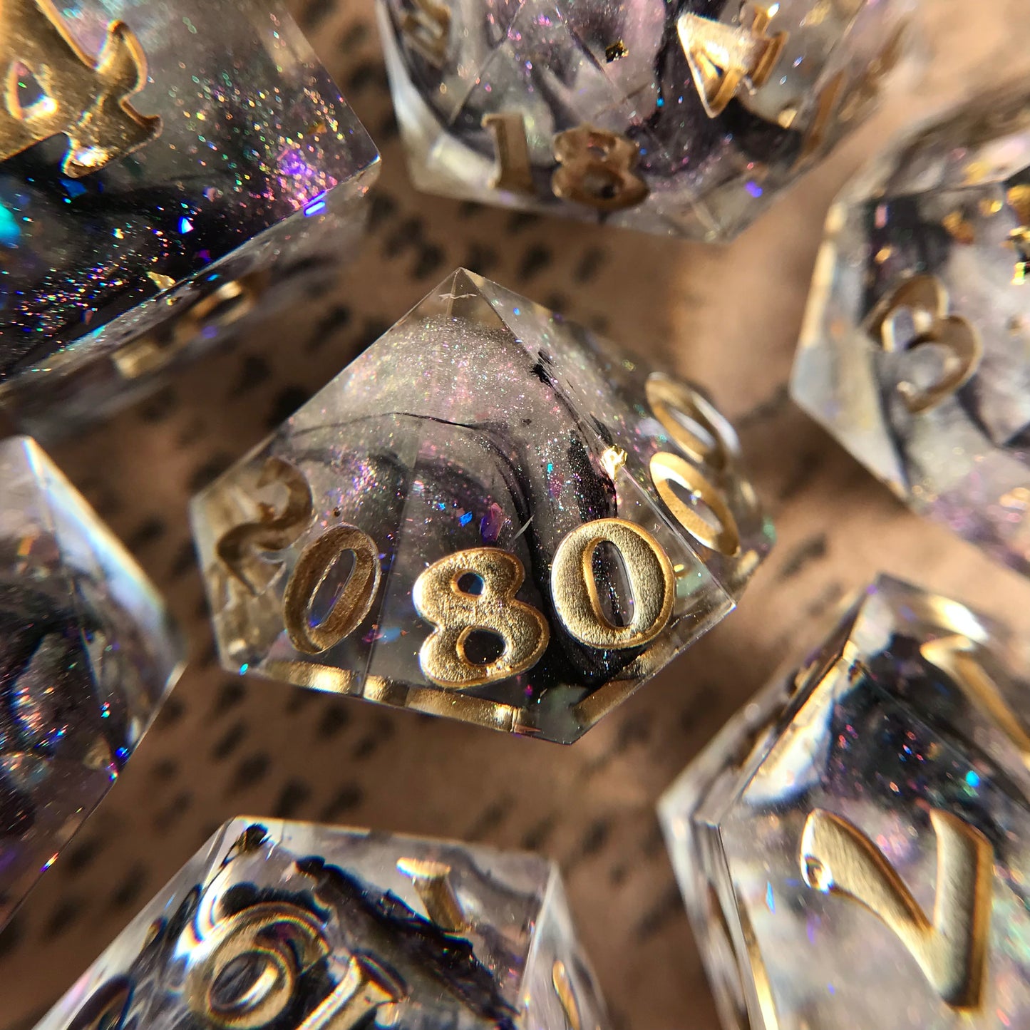 Spellbound – 7-piece Polyhedral Dice Set