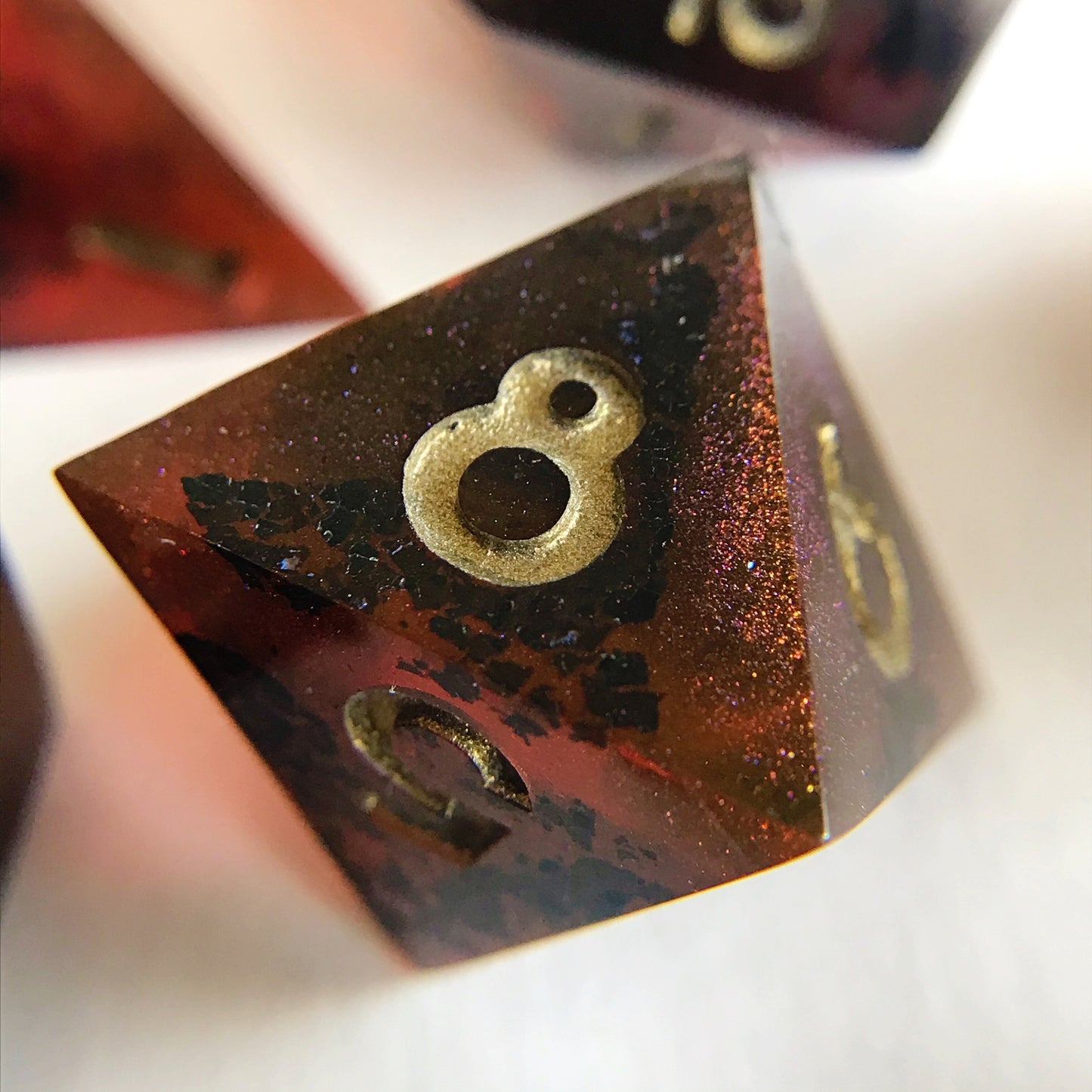 Bhaal’s Verdict – 7-piece Polyhedral Dice Set