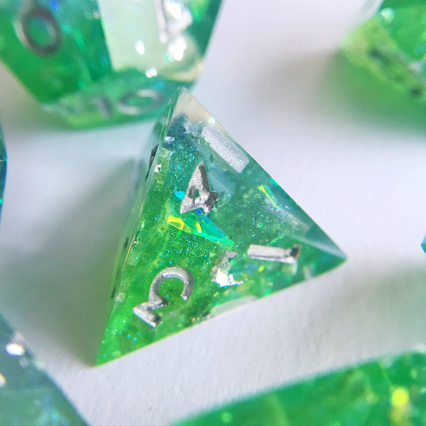 Serôs – 7-piece Polyhedral Dice Set