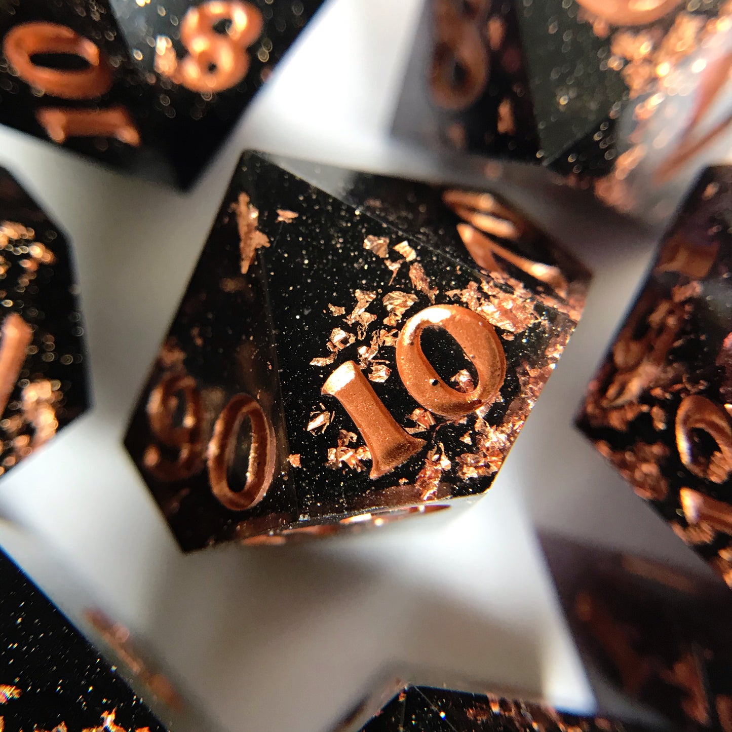Superstitious – Polyhedral Dice Set