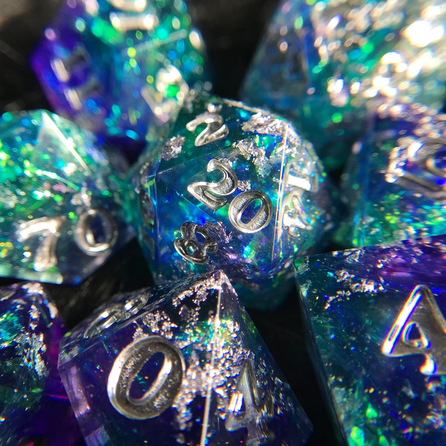 Odet – 7-piece Polyhedral Dice Set