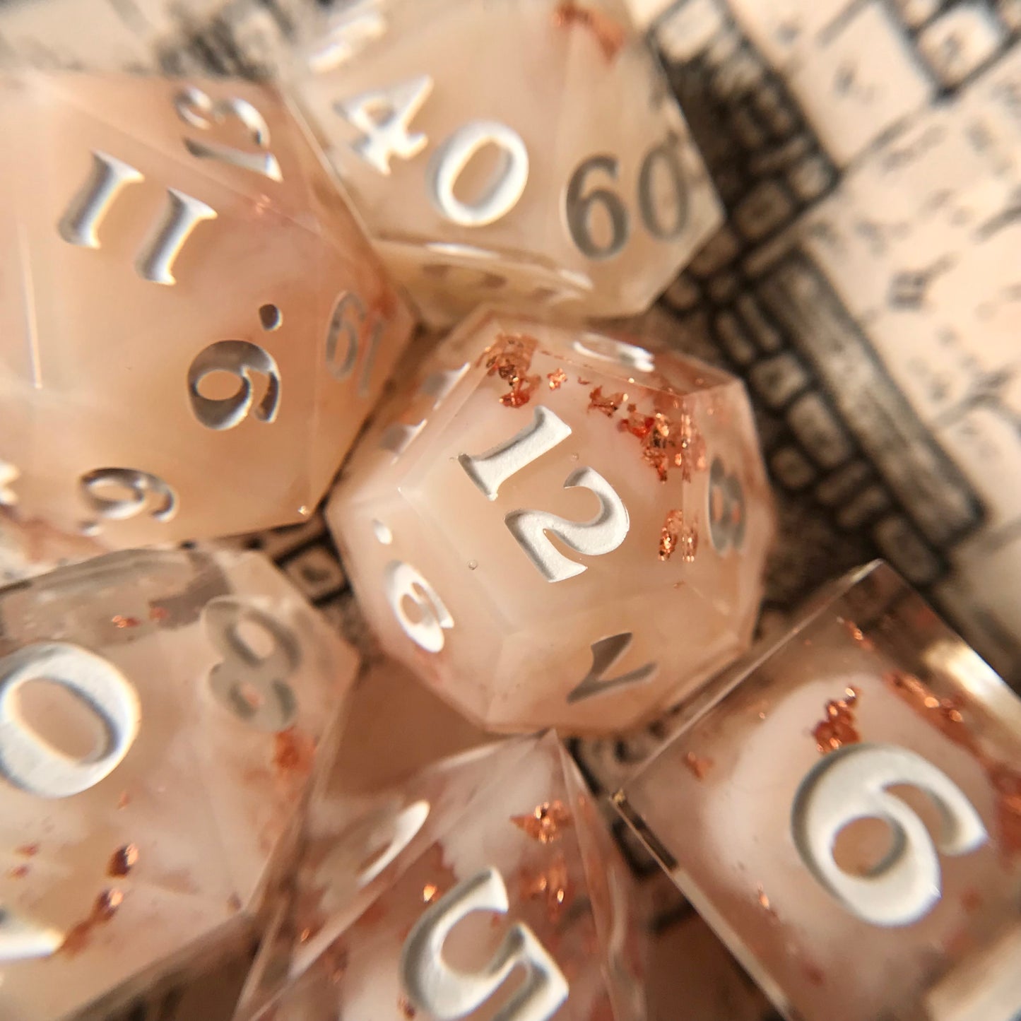 Hera – 7-piece Polyhedral Dice Set