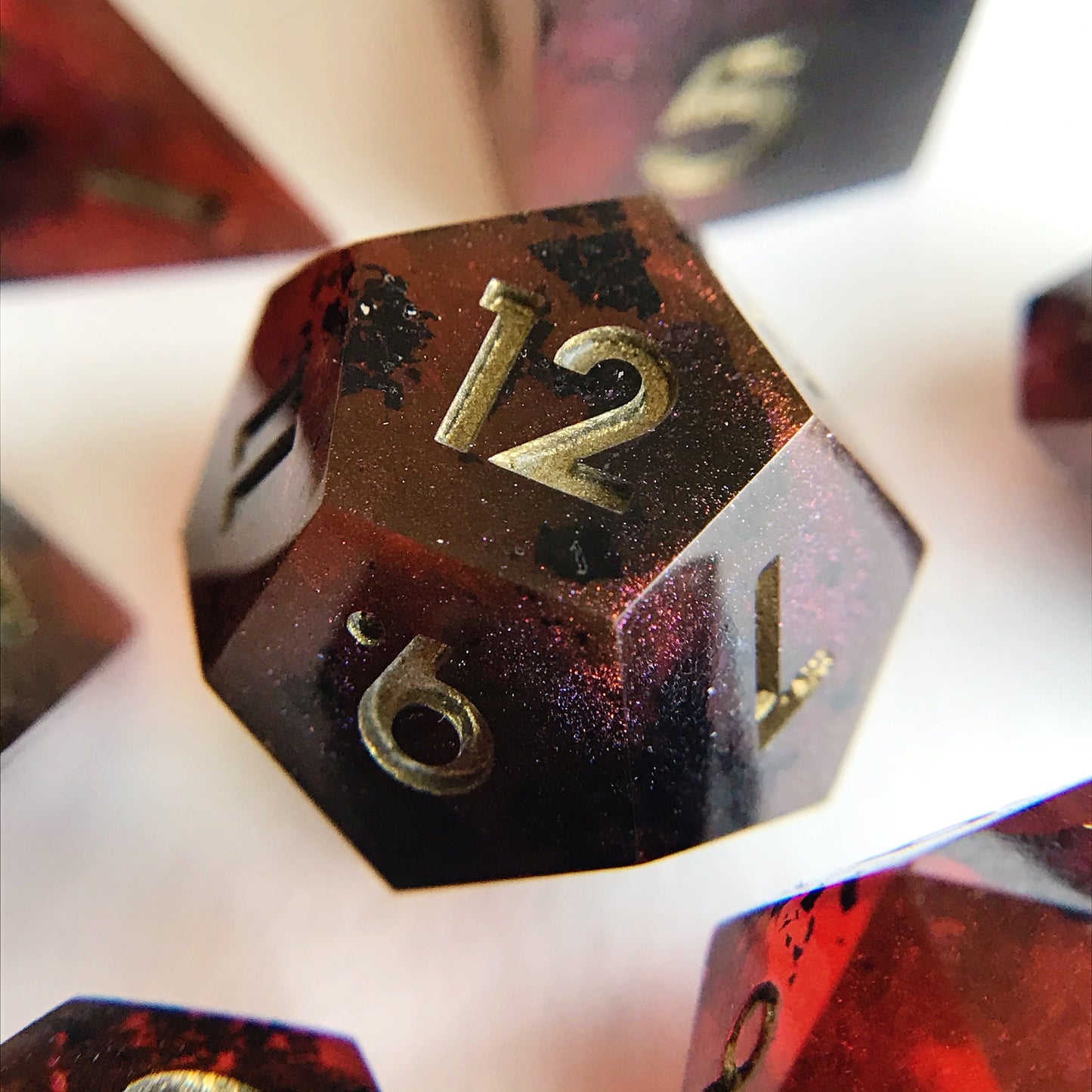 Bhaal’s Verdict – 7-piece Polyhedral Dice Set