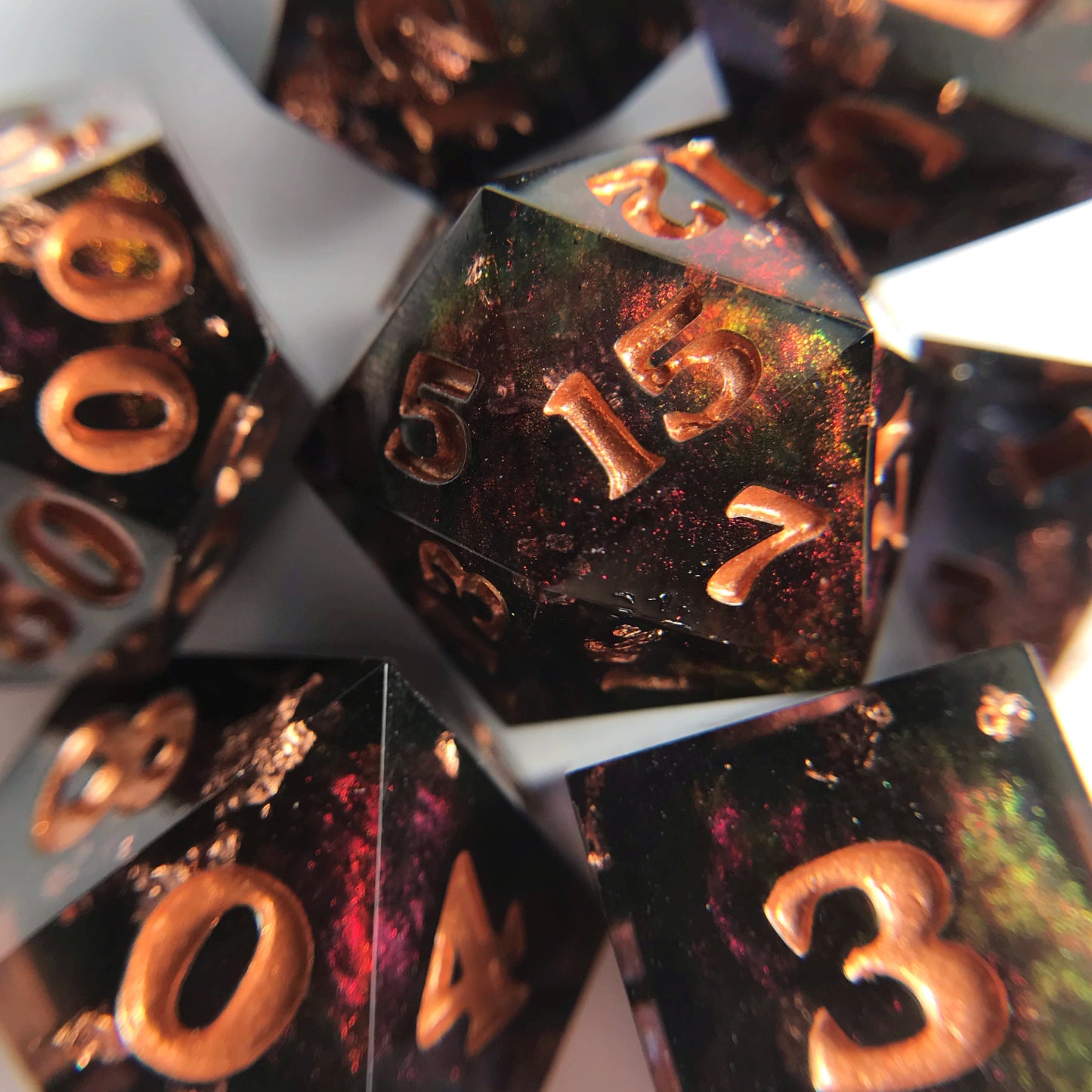 Circe – 7-piece Polyhedral Dice Set
