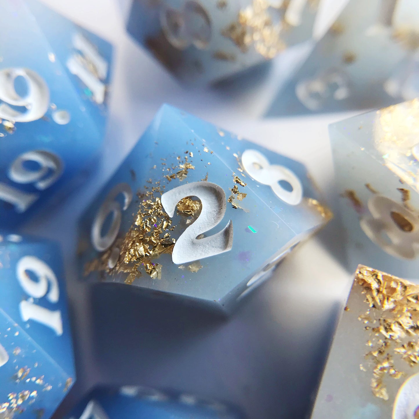 Juno – 7-piece Polyhedral Dice Set