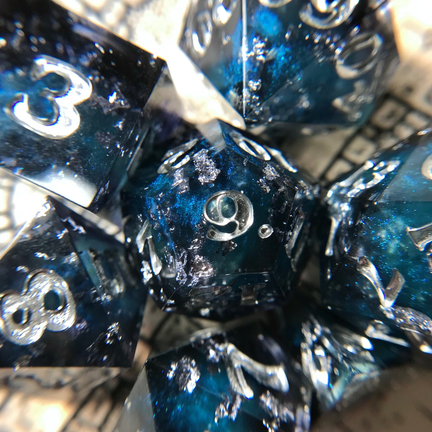 Ophelia – 7-piece Polyhedral Dice Set