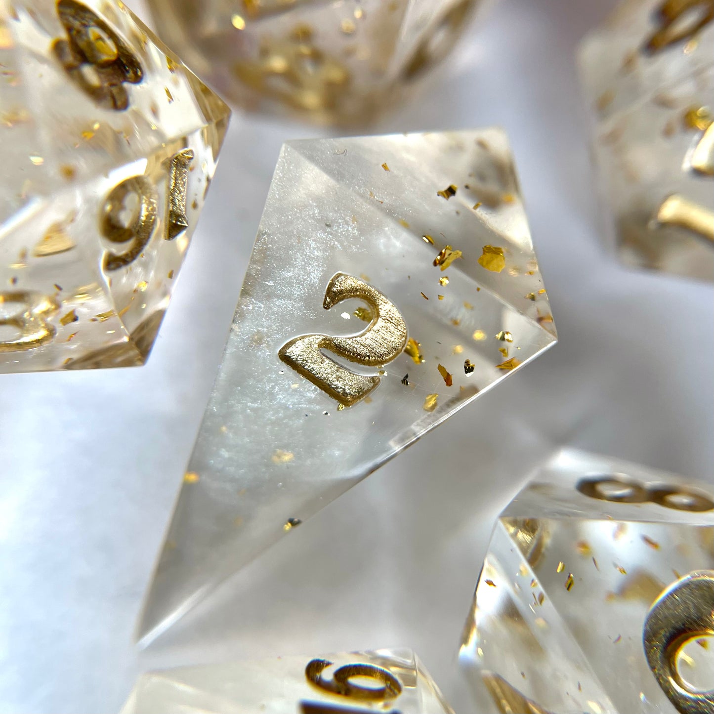 Basilica – 7-piece Polyhedral Dice Set